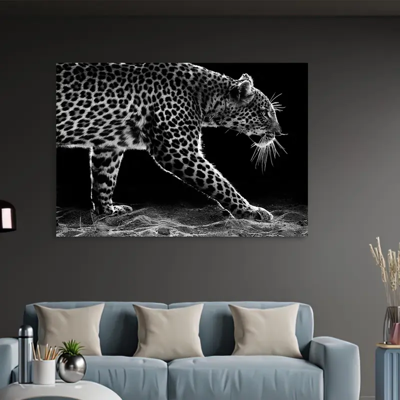 エレガントなプリントガラス: 日常使用のためのモダンな農家のデザイン