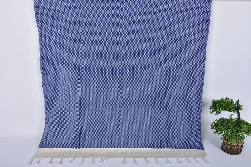 76x36 Cotton Diamond Towel, Bridal Party Gifts, Travel towel, Bridesmaid Gift, Unique Turkish towel with custom embroidery USA, Quick-dry towel - 7