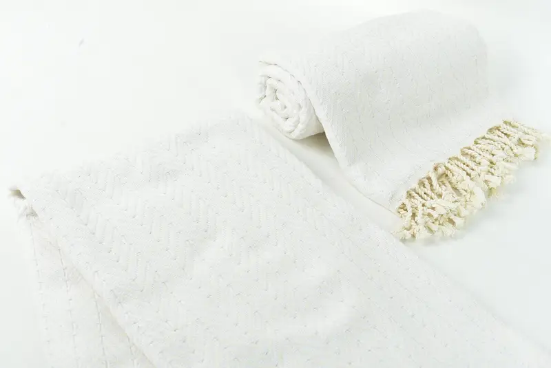 Best Friend Gift, Custom Name Towel, Embroidered Towel, Home Gift, Extra large Turkish bath towel, Large Turkish Towel, 70x40 Cotton Zig zag Towel - 7