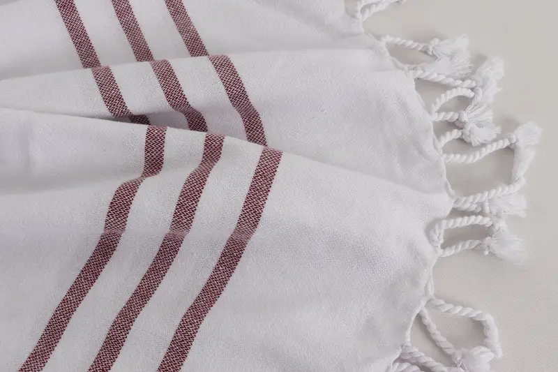 Personalized Kitchen Towel, Wedding Gift, 40x24 Cotton Striped Towel, Towel With Name, Birthday Gift, Monogrammed Hand Towel, Gift For The Home - 8