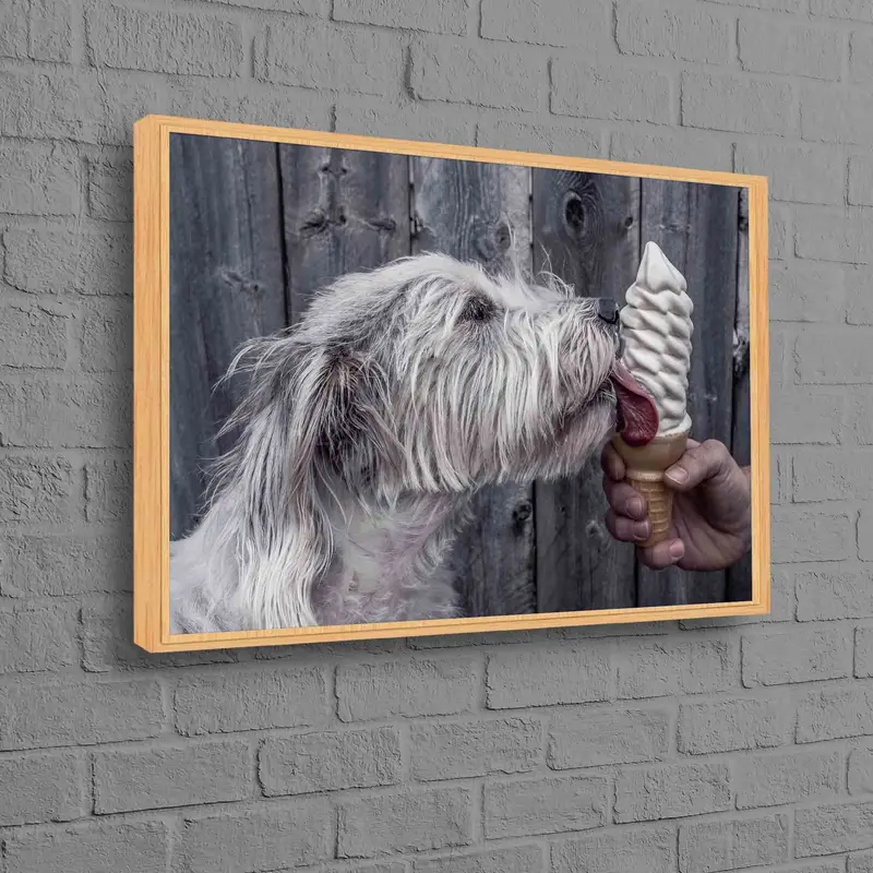 Sevimli Köpek Kanvası: Köpek Severler için Sevimli Hayvan Sanatı