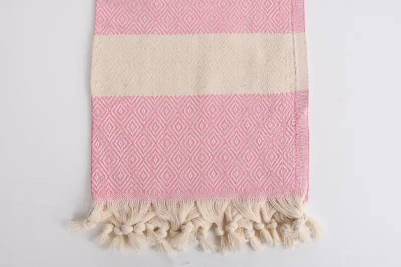 Bridal Shower Gifts, Monogram Hand Towel, Kitchen Towel, Personalized Dish Towel, 36x20 Cotton Diamond Towel, Beach Bachelorette Party Decorations - 3