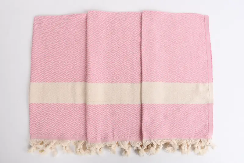 Bridal Shower Gifts, Monogram Hand Towel, Kitchen Towel, Personalized Dish Towel, 36x20 Cotton Diamond Towel, Beach Bachelorette Party Decorations - 7