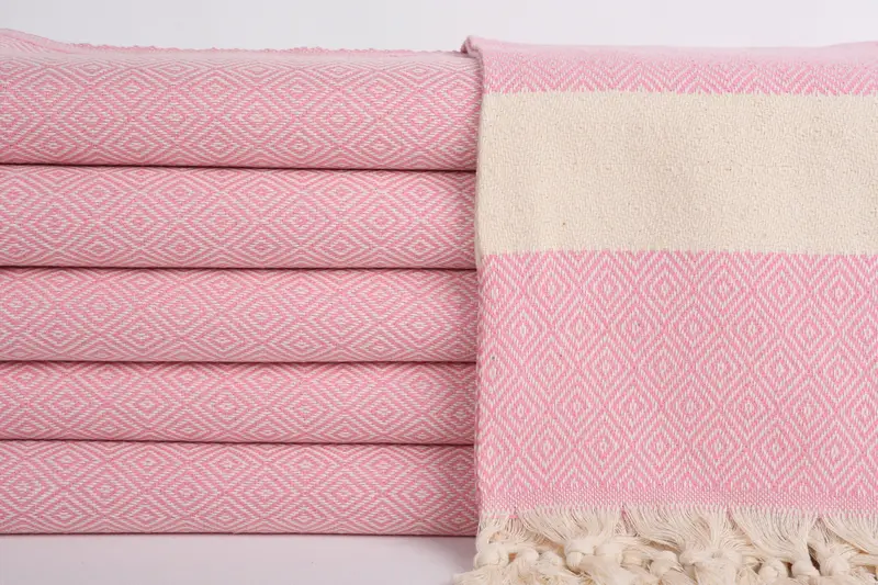 Bridal Shower Gifts, Monogram Hand Towel, Kitchen Towel, Personalized Dish Towel, 36x20 Cotton Diamond Towel, Beach Bachelorette Party Decorations - 1