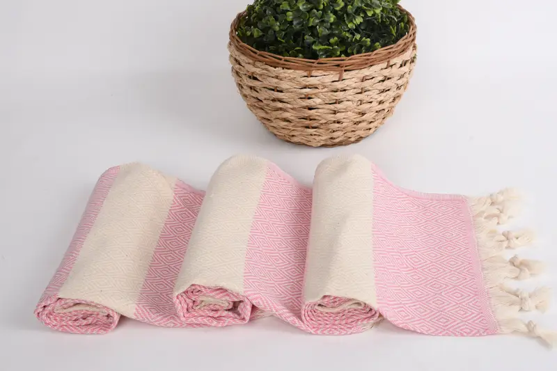 Bridal Shower Gifts, Monogram Hand Towel, Kitchen Towel, Personalized Dish Towel, 36x20 Cotton Diamond Towel, Beach Bachelorette Party Decorations - 8