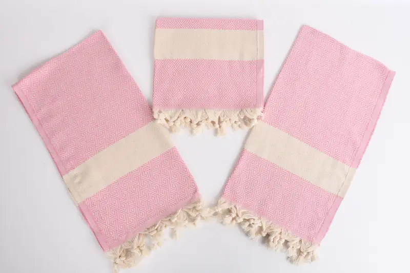 Bridal Shower Gifts, Monogram Hand Towel, Kitchen Towel, Personalized Dish Towel, 36x20 Cotton Diamond Towel, Beach Bachelorette Party Decorations - 6