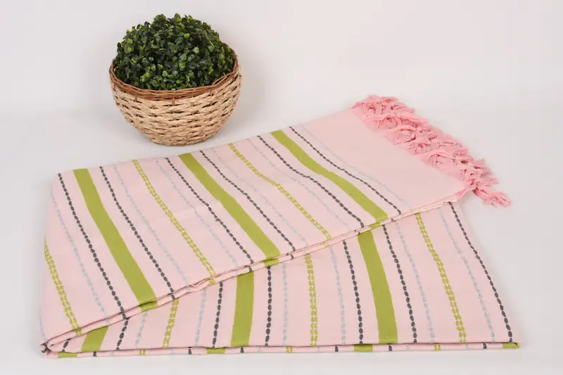 Monogram Beach Blanket, 80x60 Cotton Set of 5 Towel, Woven Throw Blanket, Bachelorette Party Favors, Bachelor Gifts, Custom Wedding Gifts - 5
