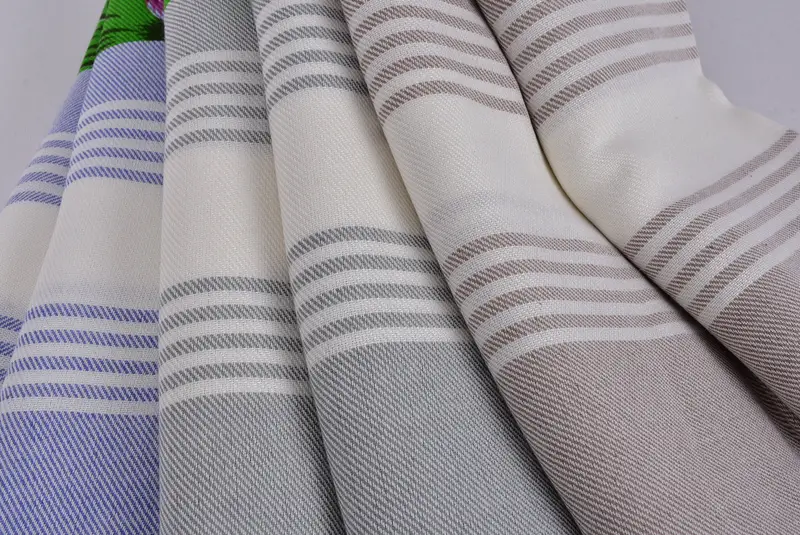 Summer Gift, Bridesmaid Gifts, 70x40 Cotton Summer Print Striped Towel, Halloween Gifts, Custom Beach Towels, Bachelor Bachelorette Party Favors - 5