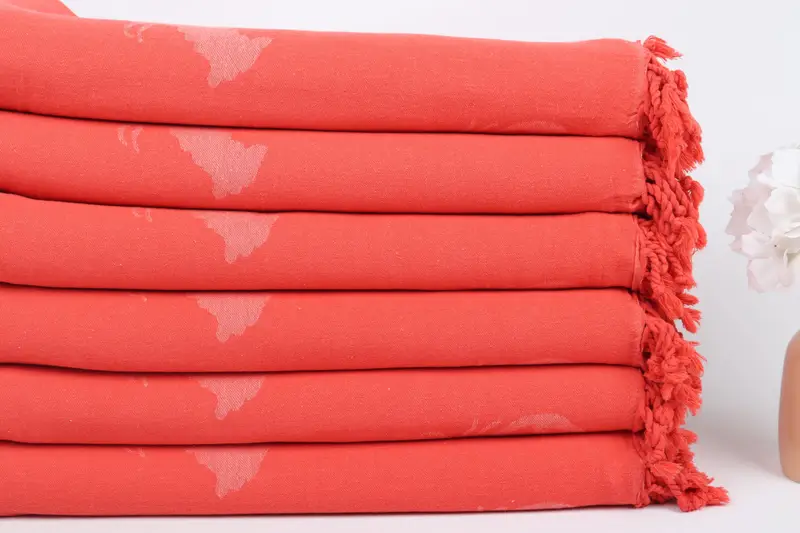 70x40 Cotton Scorpion Patterned Towel, Unique Gift, Monogram Beach Towel, Monogram Towels, Spa Towel, Bridesmaid Gift Towel, Absorbent Turkish towel - 4