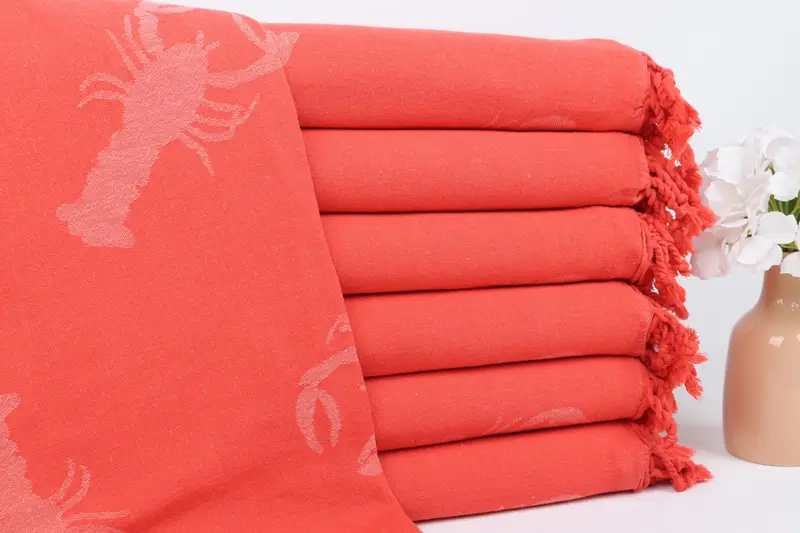 70x40 Cotton Scorpion Patterned Towel, Unique Gift, Monogram Beach Towel, Monogram Towels, Spa Towel, Bridesmaid Gift Towel, Absorbent Turkish towel - 2