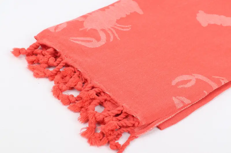 70x40 Cotton Scorpion Patterned Towel, Unique Gift, Monogram Beach Towel, Monogram Towels, Spa Towel, Bridesmaid Gift Towel, Absorbent Turkish towel - 8