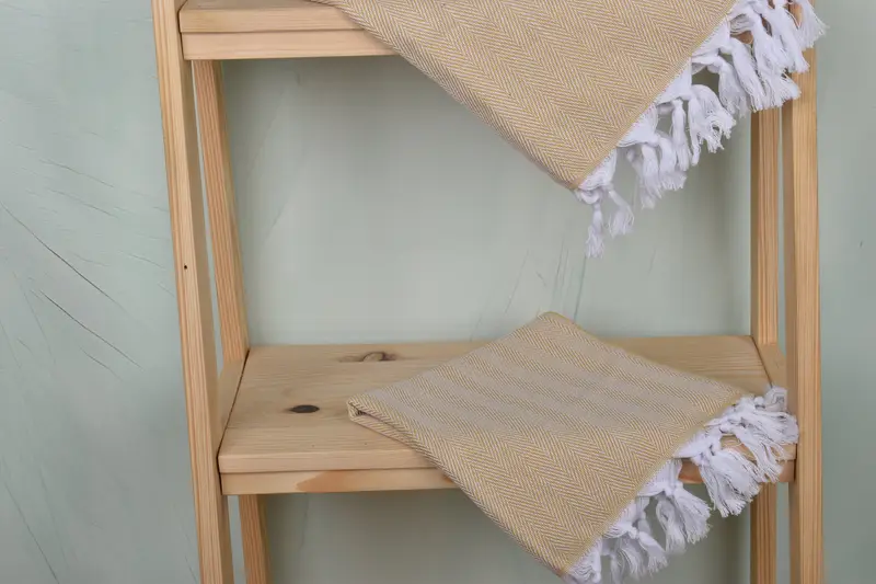 Türk çay havlu, küçük banyo havlu, cadılar bayramı hediyeleri, 36x18 pamuklu balıksırtı havlu, özel isim havlu, kişiselleştirilmiş el havlu, dekoratif havlu - 5