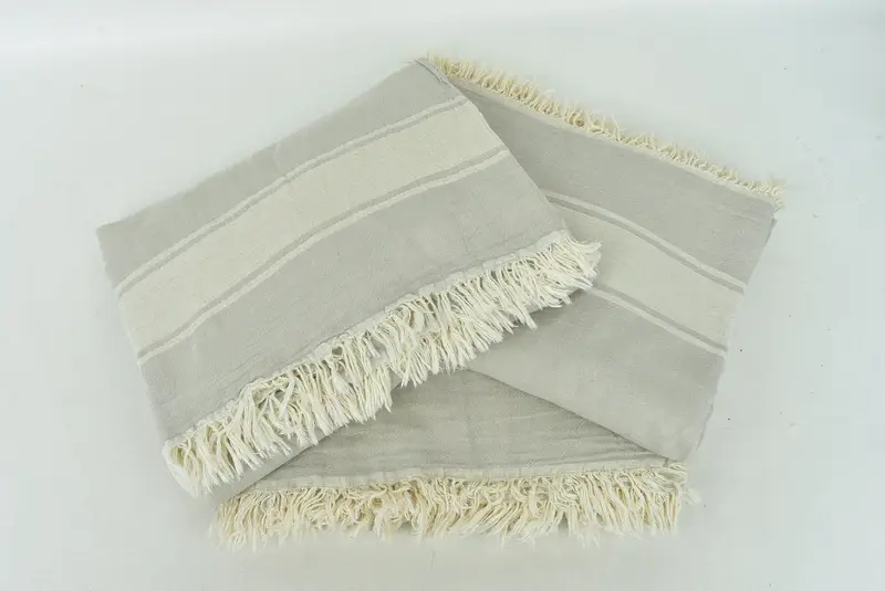 Custom Wedding Gifts, 70x60 Cotton Striped Towel, Personalized Gifts, Bridesmaid Gifts, Turkish Bedspread, Bachelorette Party Favors Beach - 6