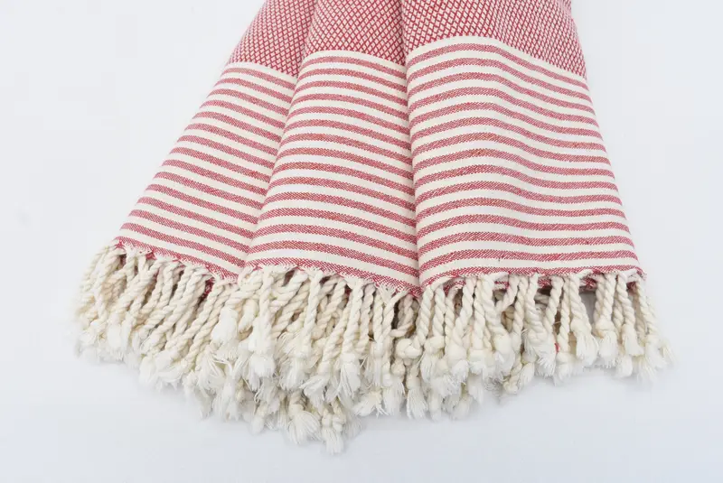 Bridal Gifts, 68x32 Cotton Striped Towel, Best spa Turkish towel for luxury home decor, Custom Wedding Gift, Peshtemal Towel, Fouta towel - 2