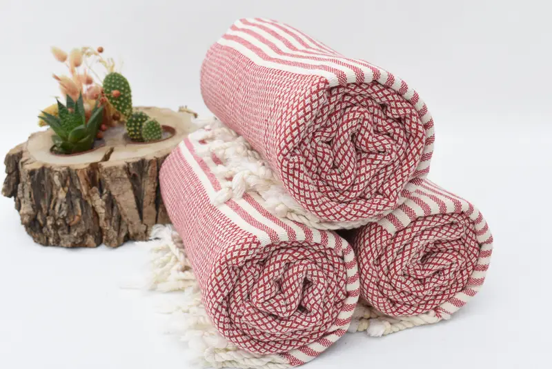 Bridal Gifts, 68x32 Cotton Striped Towel, Best spa Turkish towel for luxury home decor, Custom Wedding Gift, Peshtemal Towel, Fouta towel - 8