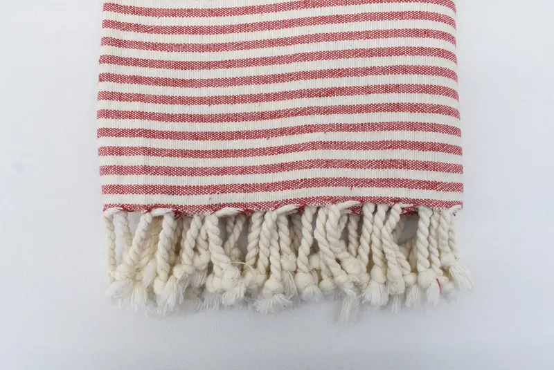 Bridal Gifts, 68x32 Cotton Striped Towel, Best spa Turkish towel for luxury home decor, Custom Wedding Gift, Peshtemal Towel, Fouta towel - 3