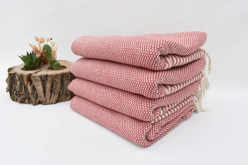 Bridal Gifts, 68x32 Cotton Striped Towel, Best spa Turkish towel for luxury home decor, Custom Wedding Gift, Peshtemal Towel, Fouta towel - 7