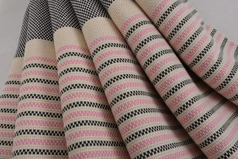 Travel towel, Turkish Towel Personalized, House Warming Gift, Peshtemal Towel, Personalized Gifts, Hammam towel, 70x40 Cotton Geometric Towel - 5
