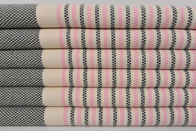Travel towel, Turkish Towel Personalized, House Warming Gift, Peshtemal Towel, Personalized Gifts, Hammam towel, 70x40 Cotton Geometric Towel - 3