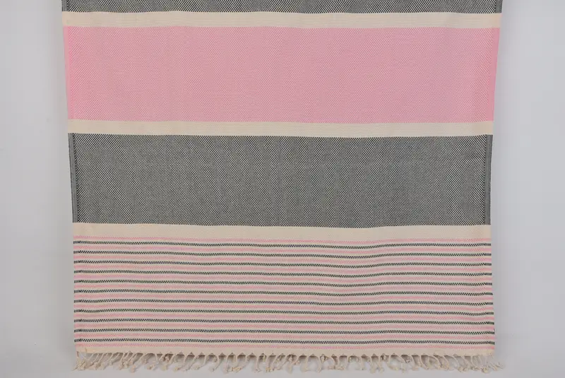 Travel towel, Turkish Towel Personalized, House Warming Gift, Peshtemal Towel, Personalized Gifts, Hammam towel, 70x40 Cotton Geometric Towel - 8