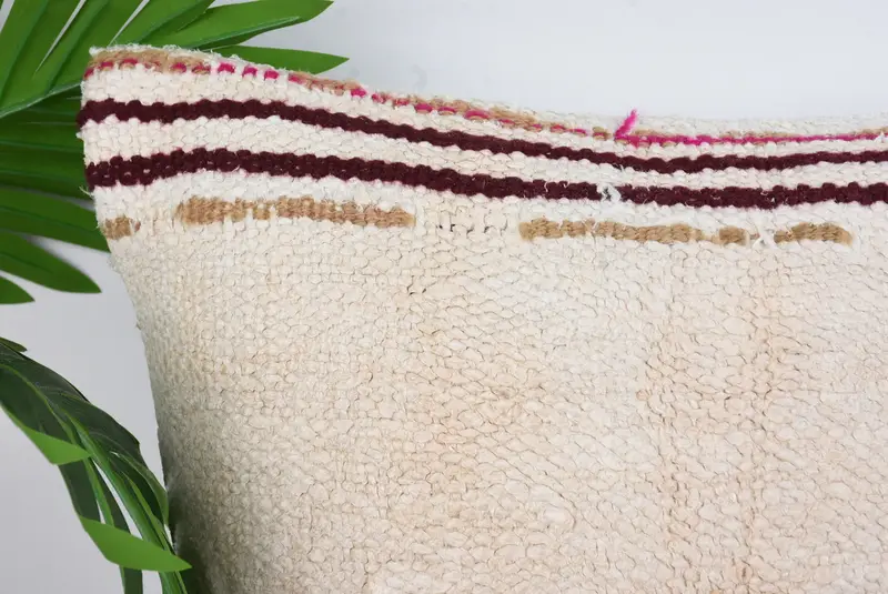 Interior Designer Pillow, Home Decor Pillow, 14x14 White Pillow Sham, Pillow Case, Vintage Kilim Pillow Cushion Cover, Vintage Kilim Throw Pillow - 2