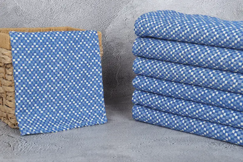 32x20 Cotton Herringbone Towel, Bathroom Towels, Spa Towel, Personalized Gifts, Holiday Towel, Bachelorette Party Gifts, Bridesmaid Gifts - 3