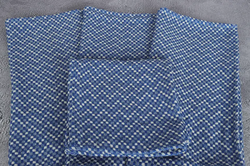 32x20 Cotton Herringbone Towel, Bathroom Towels, Spa Towel, Personalized Gifts, Holiday Towel, Bachelorette Party Gifts, Bridesmaid Gifts - 4