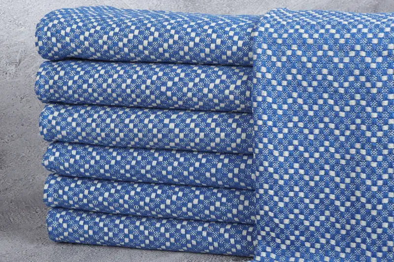 32x20 Cotton Herringbone Towel, Bathroom Towels, Spa Towel, Personalized Gifts, Holiday Towel, Bachelorette Party Gifts, Bridesmaid Gifts - 1