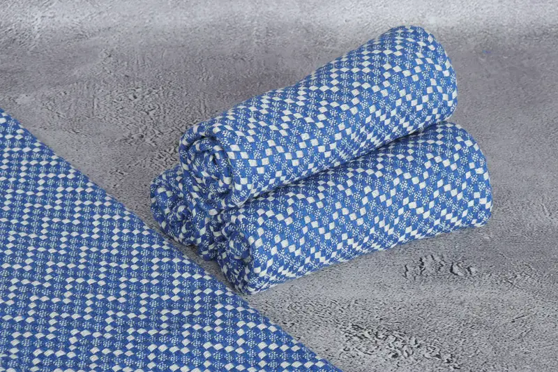 32x20 Cotton Herringbone Towel, Bathroom Towels, Spa Towel, Personalized Gifts, Holiday Towel, Bachelorette Party Gifts, Bridesmaid Gifts - 8