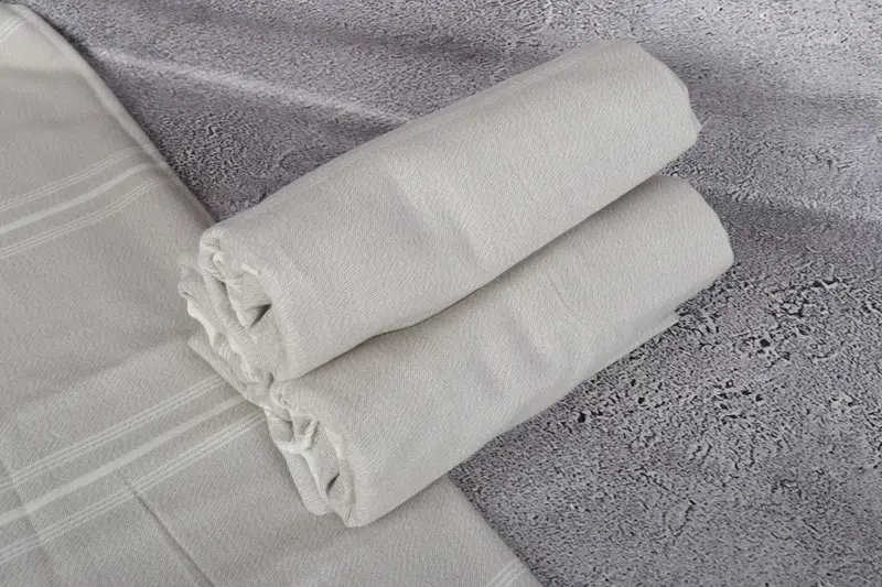 Best Friend Gift Ideas, Organic Turkish towel, Sand-free towel, 60x38 Cotton Striped Towel, Bath towel, Cancun Bachelorette Party Gift Ideas - 7