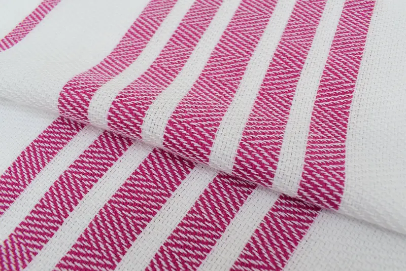 Monogram Hand Towel, Monogrammed Hand Towel, 36x24 Cotton Herringbone Towel, Gym Towel, Bridesmaid Gifts, Wedding Anniversary Gift, Birthday Gift - 7