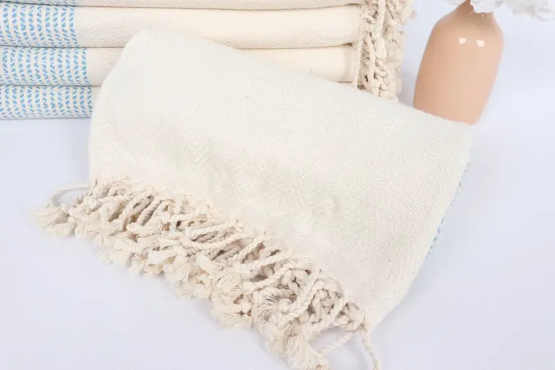 Cute Beach Towel, Personalised Gift, 70x40 Cotton Diamond Towel, Organic Beach Towel, Luxury towel, Bath towel, Cotton towel, Bridemaids Beach Towel - 4