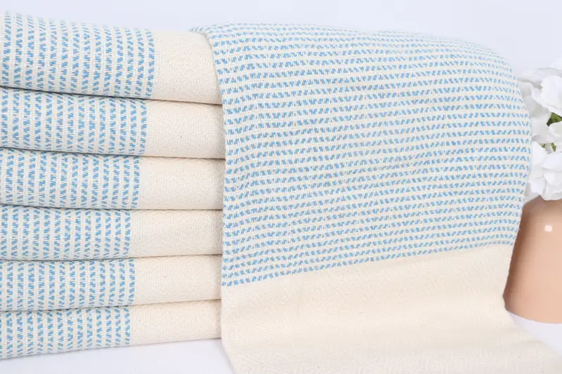 Cute Beach Towel, Personalised Gift, 70x40 Cotton Diamond Towel, Organic Beach Towel, Luxury towel, Bath towel, Cotton towel, Bridemaids Beach Towel - 2