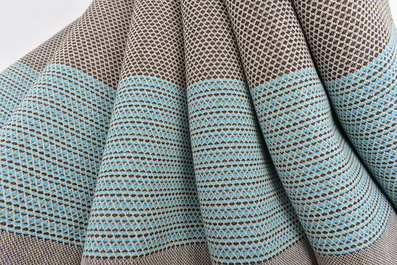 Organic towel, Bachelor Gifts, 70x40 Cotton Geometric Towel, Custom Gifts, Lightweight towel, Yoga Towel, Halloween Bachelorette Party Favors - 5