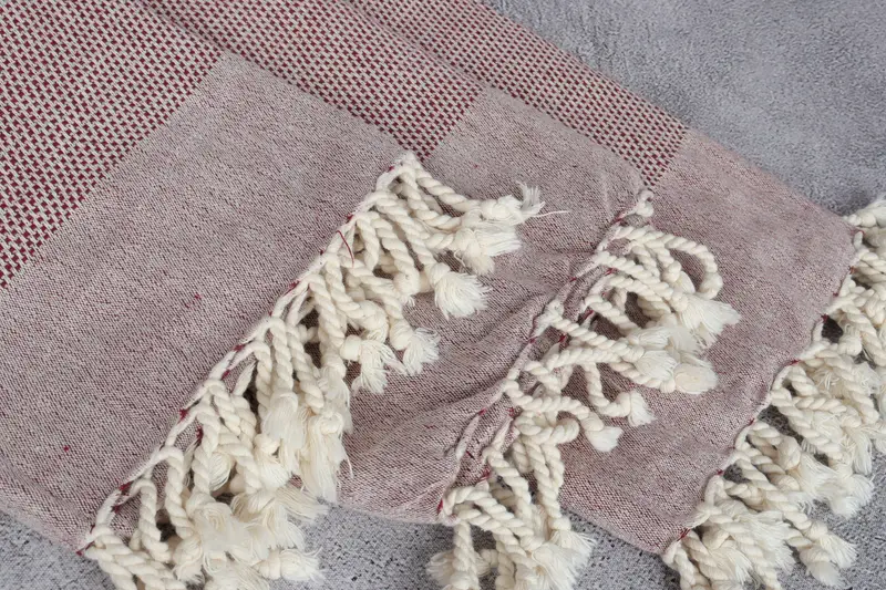 Luxury towel, 70x40 Cotton Geometric Towel, Bachelor Gifts, Beach Theme Wedding Gift, Bachelor Bachelorette Party Favors, Christmas Favors - 5