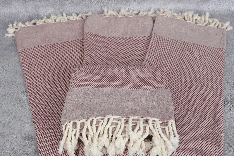 Luxury towel, 70x40 Cotton Geometric Towel, Bachelor Gifts, Beach Theme Wedding Gift, Bachelor Bachelorette Party Favors, Christmas Favors - 4