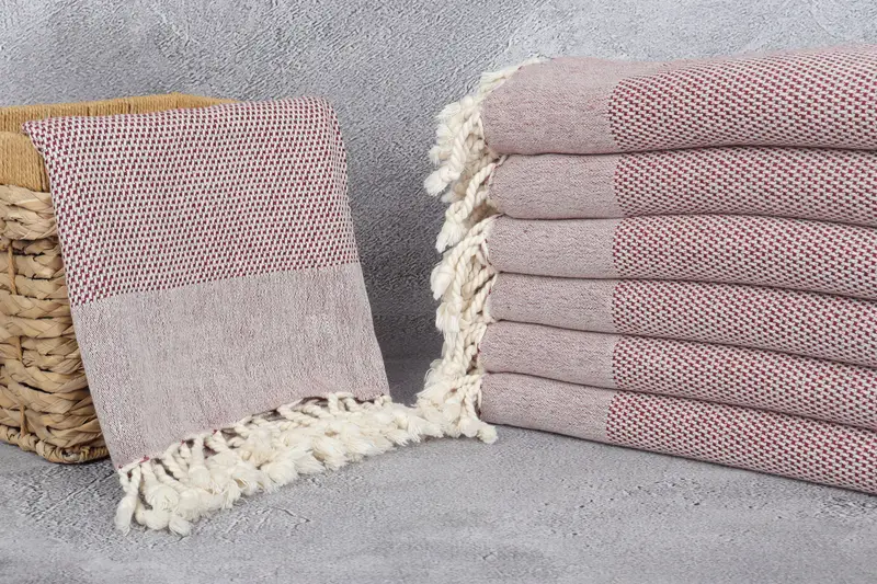 Luxury towel, 70x40 Cotton Geometric Towel, Bachelor Gifts, Beach Theme Wedding Gift, Bachelor Bachelorette Party Favors, Christmas Favors - 3