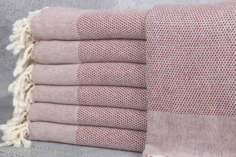 Luxury towel, 70x40 Cotton Geometric Towel, Bachelor Gifts, Beach Theme Wedding Gift, Bachelor Bachelorette Party Favors, Christmas Favors - 1