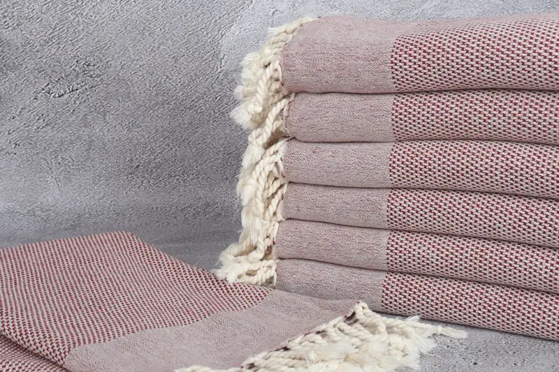 Luxury towel, 70x40 Cotton Geometric Towel, Bachelor Gifts, Beach Theme Wedding Gift, Bachelor Bachelorette Party Favors, Christmas Favors - 2