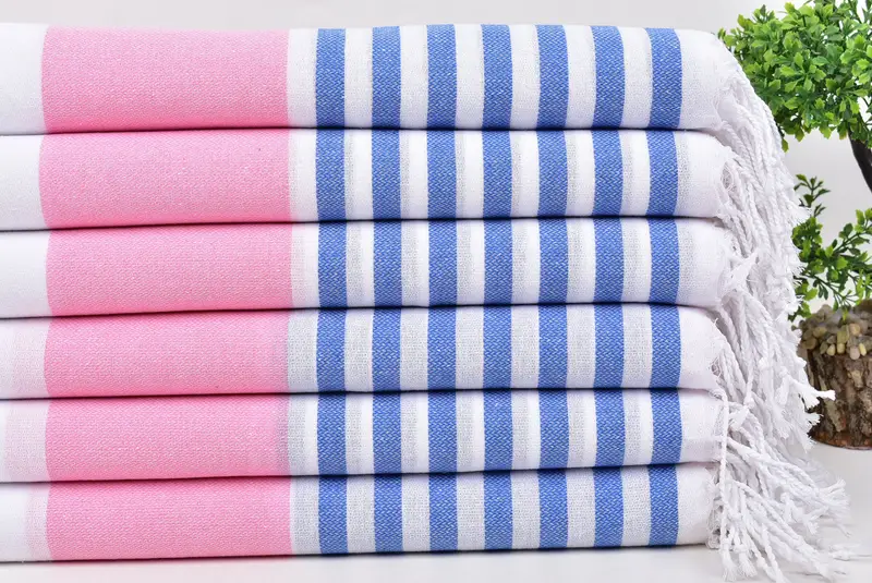 70x40 Cotton Striped Towel, Gifts For Him, Scarf Towel, Handmade Turkish Towel, Bachelorette Gifts, Gift For Best Friend, Personalized Wedding Gift - 3