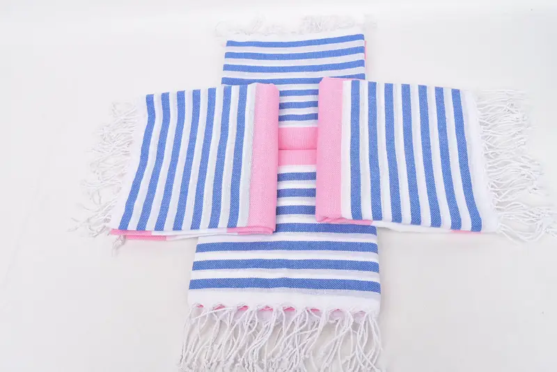 70x40 Cotton Striped Towel, Gifts For Him, Scarf Towel, Handmade Turkish Towel, Bachelorette Gifts, Gift For Best Friend, Personalized Wedding Gift - 6