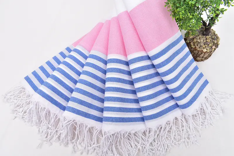 70x40 Cotton Striped Towel, Gifts For Him, Scarf Towel, Handmade Turkish Towel, Bachelorette Gifts, Gift For Best Friend, Personalized Wedding Gift - 4