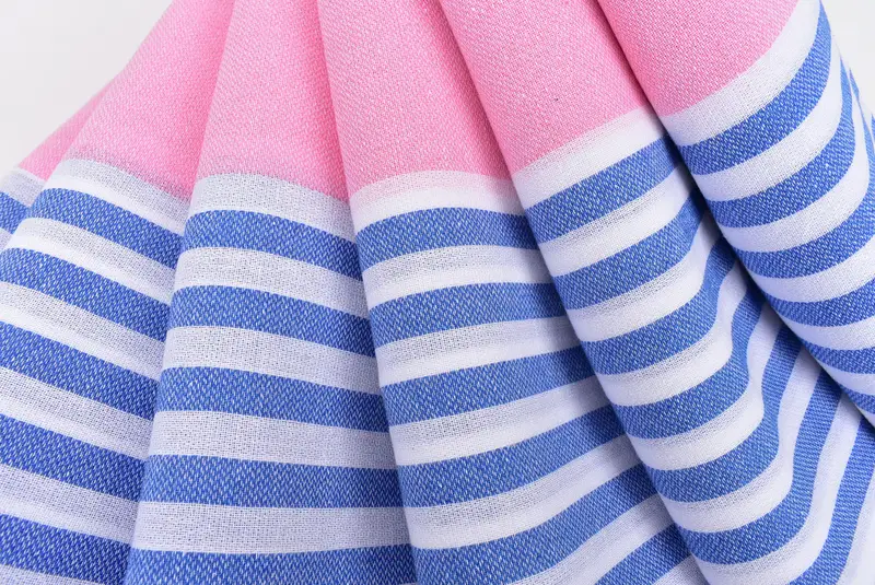 70x40 Cotton Striped Towel, Gifts For Him, Scarf Towel, Handmade Turkish Towel, Bachelorette Gifts, Gift For Best Friend, Personalized Wedding Gift - 5