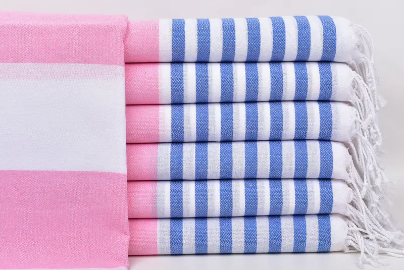 70x40 Cotton Striped Towel, Gifts For Him, Scarf Towel, Handmade Turkish Towel, Bachelorette Gifts, Gift For Best Friend, Personalized Wedding Gift - 1
