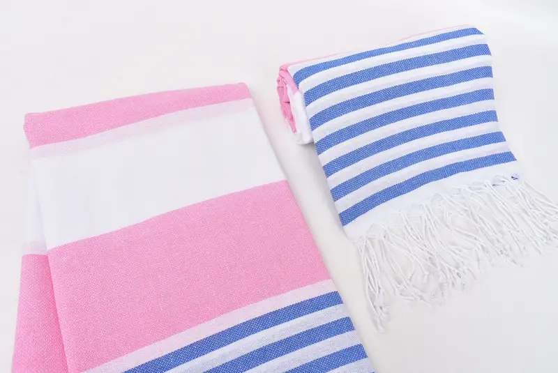 70x40 Cotton Striped Towel, Gifts For Him, Scarf Towel, Handmade Turkish Towel, Bachelorette Gifts, Gift For Best Friend, Personalized Wedding Gift - 7