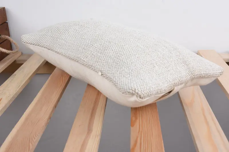 8x16 Beige Pillow Cover, Kilim Cushion Sham, Bolster Throw Pillow, Turkish Pillow, Home Decor Pillow, Toss Pillow, Cushion Cover - 6
