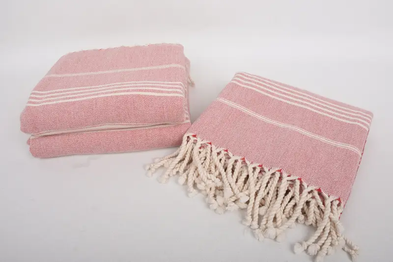 Personalisiertes Hochzeitsgeschenk, süßes Strandtuch, handgefertigt - 7