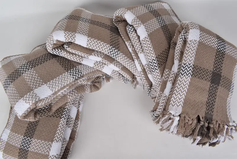 Bridesmaid Gifts, Gift For The Home, Bridal Shower Gift, Beach Wedding Favor, 90x80 Cotton Striped Towel, Turkish Blanket, Best Friend Wedding Gift - 4