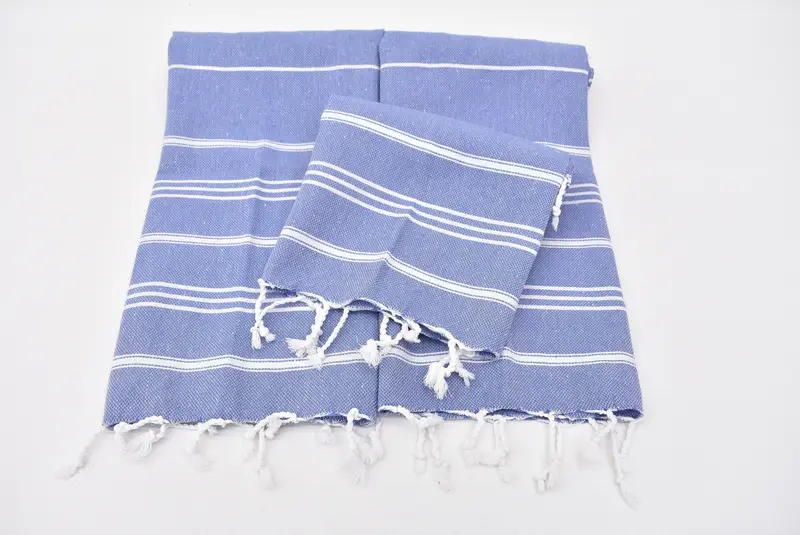 Monogram Kitchen Towel, 40x24 Cotton Striped Towel, Travel Towel, Turkish Hand Towel, Personalized Hand Towel, Spa Towel, Bachelorette Party Favor - 5