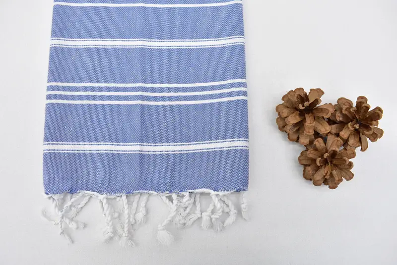 Monogram Kitchen Towel, 40x24 Cotton Striped Towel, Travel Towel, Turkish Hand Towel, Personalized Hand Towel, Spa Towel, Bachelorette Party Favor - 8